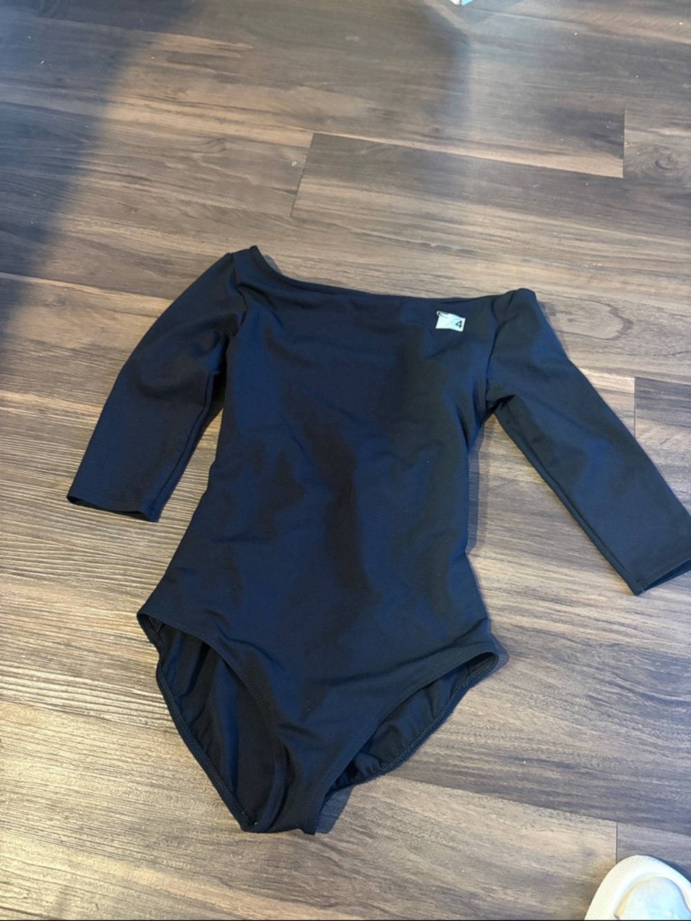 Capezio Boatneck Leotard